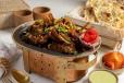 Mutton Barrah Tawa Masala (3 Pcs Lamb Chops Masala).