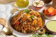 Chicken Maska Tawa Pulao.