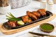 Chicken Tandoori half .