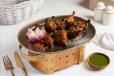Tandoori Chicken Lollipop.