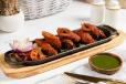 Mutton Seekh Kabab.