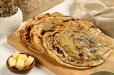 Pudina Paratha.