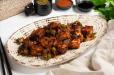 Chilly Paneer Dry.