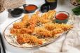 Crispy Thread Prawns.