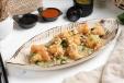 Butter Garlic Prawns.