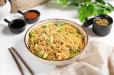 Vegetable Burnt Garlic Noodles.