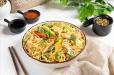Chicken Hakka Noodles.