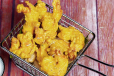 Golden Fried Prawns