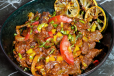 Beef Chilly Fry