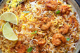 Prawns Biryani