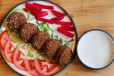 Falafel Plate