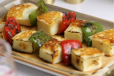 Grilled Halloumi Skewer