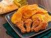 Broasted Meal 4 Pcs