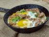 Eggs With Meat