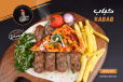 Grilled Kabab Halabi
