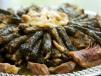 Vine Leaves With Meat Dish
