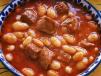 Beans With Meat Dish