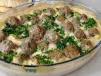 Oven Baked Kofta With Tahina Meal
