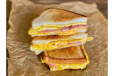 Cheese And Eggs Sandwich