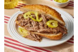 Beef Burger Sandwich