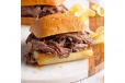 Beef Liver Sandwich