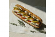 Halloumi Samoon Bread Sandwich