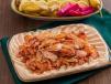 Hummus And chicken Shawrma Plate
