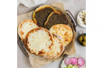 Mix Cheese Manakeesh with Zaatar