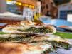 Spinach Manakish