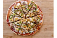 Shawarma Pizza