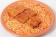 Grilled Fillet Fish Meal