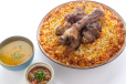 Mutton Madhbi Meal