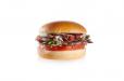 Burger Beef Shawarma