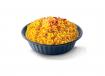 Yellow rice platter