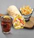 Half Wrap Meal