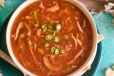 Chicken Hot and Sour Soup