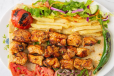 BBQ Sheesh Tawook Combo