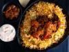 Tandoor Chicken Biryani