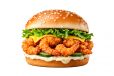 Prawns Burger