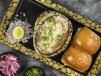 Cheese Pav Bhaji