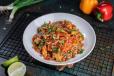 Exotic Vegetables In Burnt Garlic Sauce