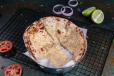 Cheese and Garlic Naan