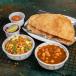 Yours truly, Chole Bhatura