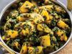 Aloo Palak