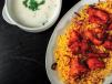 Chicken Malai Boti Biryani