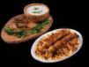 Mutton Kebab Biryani