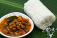 Puttu With Kadala Curry