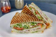 Vegetable Grilled Sandwich