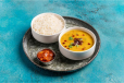 Dal Tadka With Chawal