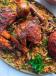 Pepper Chicken Charcoal with Mandi 